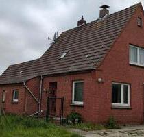 Einfamilienhaus mit separatem Grundstück - Dornum