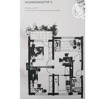 Wohnung am Rastpfuhl-Carrée - 600,00&nbsp;EUR Kaltmiete, ca.&nbsp; 59,00&nbsp;m&sup2; in Saarbrücken (PLZ: 66111)