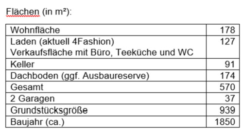 Foto - Einfamilienhaus zum Kaufen in Duderstadt