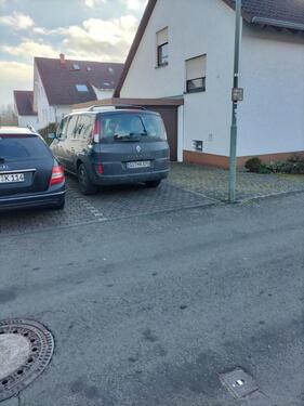 Foto - PKW- Wohnmobilstellplatz draußen, Winkelmannstr. GI-Wieseck