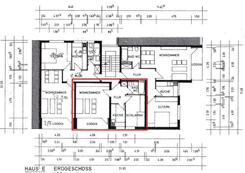 Foto - 1.5-Zimmer Wohnung in Seelze Letter