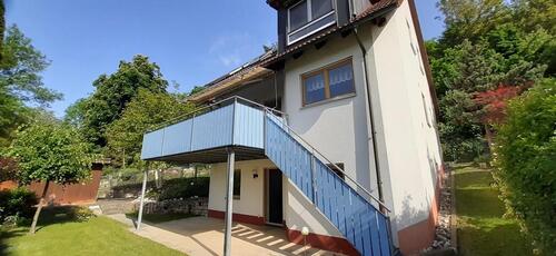 Foto - Einfamilienhaus im Grünen mit herrlicher Aussicht