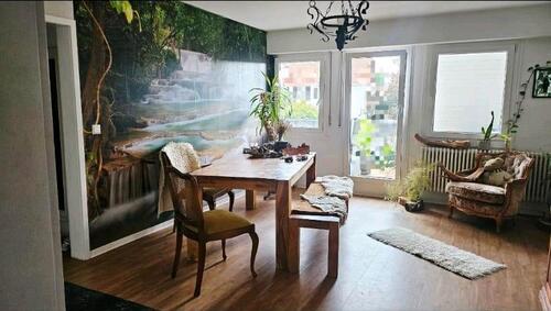 Foto - Helle 4,5 Zimmer 110m2 Dachgeschosswohnung in Neckartenzlingen
