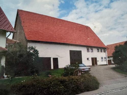 Foto - Bauernhaus mit grossem Grundstück im Ortskern von Dormettingen