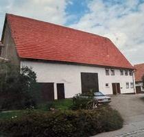 Bauernhaus mit grossem Grundstück im Ortskern von Dormettingen