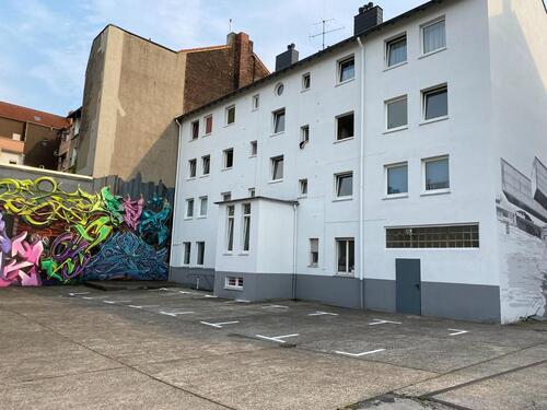 Foto - Außenstellplatz im Hof - Hafenviertel Dortmund Nähe Hbf 40 €
