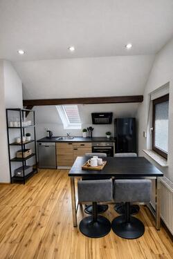 Foto - 2 Zimmer Dachgeschoßwohnung zur Miete in Marktheidenfeld