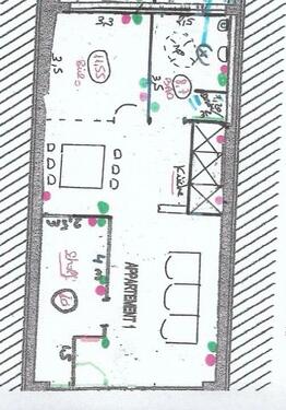 Foto - 3 Zimmer Erdgeschoßwohnung zur Miete in Mettlach