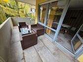 Foto - Möblierte 3-Zi.-Whg. in Gerbrunn (102m2), Balkon, 2 Duplex-Plätze
