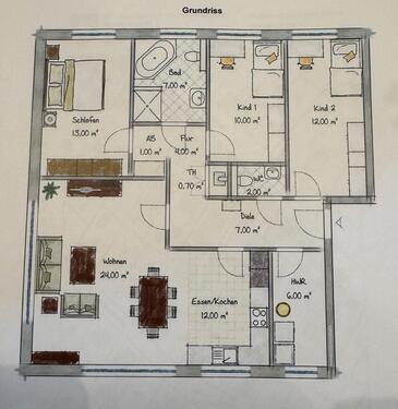 Foto - Erdgeschoßwohnung in Delmenhorst zum Kaufen