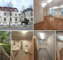 Büroeinheit in charmanter Villa in Gohlis-Süd, eigener Gartenzugang, Einzelgarage mgl. - Leipzig Mitte