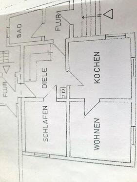 Foto - 2 Zimmer Singlewohnung - 550,00 EUR Kaltmiete,