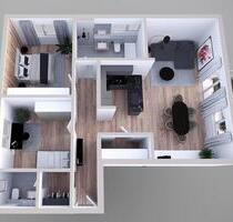 3-Zi. Neubauwohnung in Rheinsheim - Philippsburg