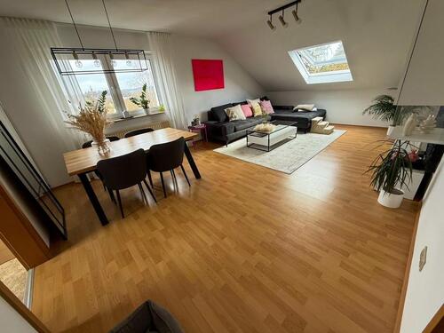 Foto - Helle 2 Zimmer Dachgeschosswohnung in Frankenberg