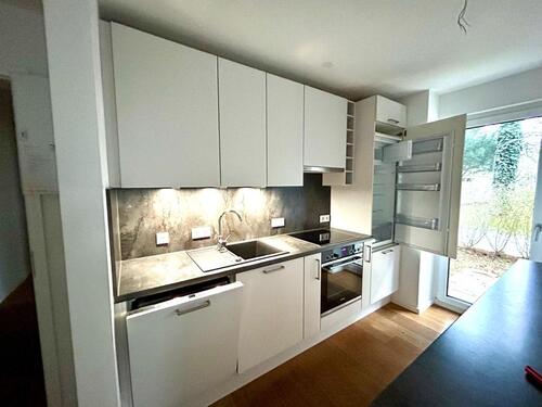 Foto - Stilvolle, neuwertige 3-Zimmer-Wohnung mit drei Terrassen