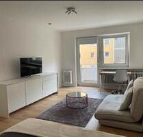 Möbliertes Apartment mit Südbalkon inkl. NK, Strom und Internet - München Sendling-Westpark