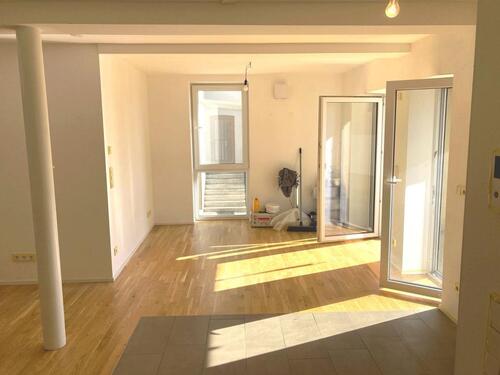 Foto - freundliche 1-2 Zi Wg mit Terrasse, EBK, TG nähe Alex