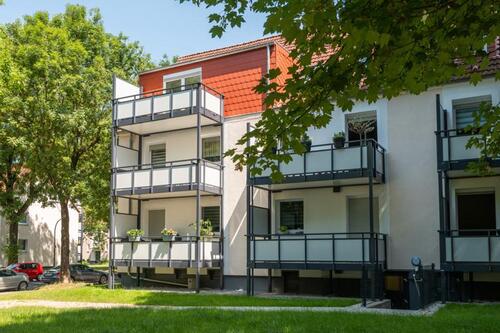 Foto - TOP renovierte 2-Zimmer Dachgeschosswohnung
