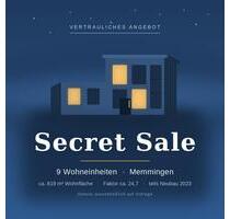 Wohnanlage mit 9 Wohneinheiten · teils Neubau (2023) - Memmingen