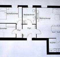 Helle 3-Zimmer-EG-Wohnung in Hettstadt