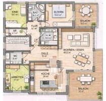 Hochwertige 4,5-Zimmer-Wohnung in ruhiger Waldrandlage - Sennfeld
