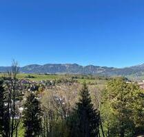 Attraktive 2-Zimmer Wohnung mit traumhaften Bergpanoramablick - Sonthofen