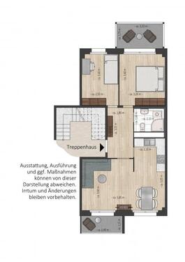 Foto - 3 Zimmer Etagenwohnung zur Miete in Dessau-Roßlau