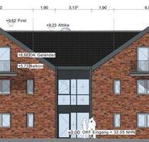 Erstbezug: Neubau Loftwohnung im Zentrum von Beesten - Freren