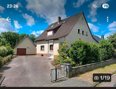 Foto - Zweifamilienhaus in Langwedel Baujahr 1961