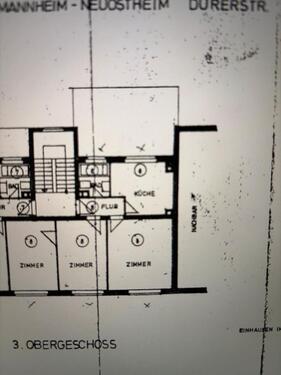 Foto - Komplett sanierte 3-ZKB Altbauwohnung in Neuostheim