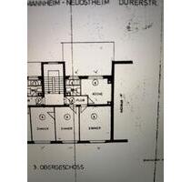 Komplett sanierte 3-ZKB Altbauwohnung in Neuostheim - Mannheim Almenhof
