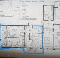 Mietwohnung - 900,00 EUR Kaltmiete, ca.  90,00 m² in Naumburg (PLZ: 34311)