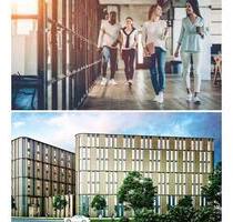 Stilvoll Designte Büros mit Blick aufs Wasser - All-in-Miete - Rostock Hansaviertel