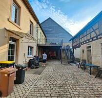 Alte Hofanlage mit Scheune & Potenzial – 190 qm Wfl., uneinsehbar - Sprendlingen