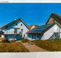 158 qm Wohnung mit großer Terrasse und Garten, Doppelgarage - Pfullendorf