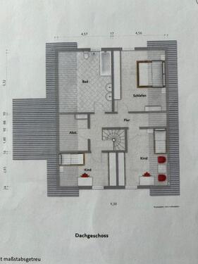 Foto - 5 Zimmer Maisonettenwohnung zur Miete in Pfullendorf