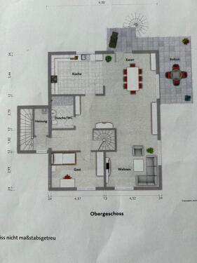 Foto - 5 Zimmer Maisonettenwohnung in Pfullendorf