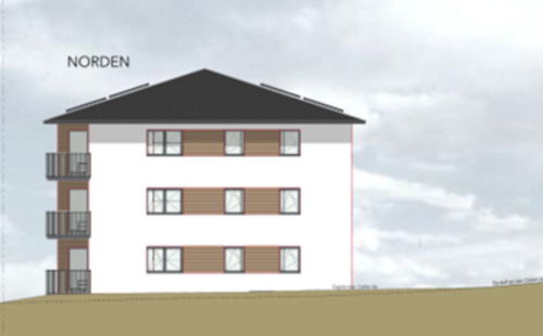 Foto - 4 Zimmer Etagenwohnung in Waldburg