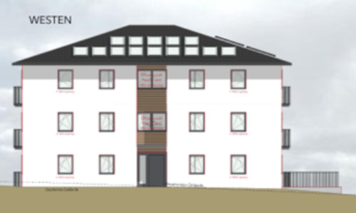 Foto - Etagenwohnung in Waldburg zur Miete