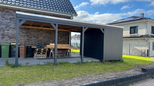 Foto - 4 Zimmer Doppelhaushälfte in Ganderkesee