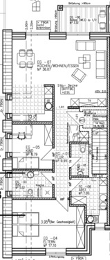 Foto - 3 Zimmer Etagenwohnung zur Miete in Friesoythe