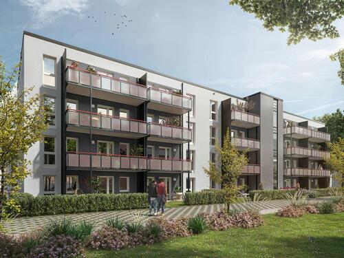 Foto - Vier Wände zum Wohlfühlen. - 657,00&nbsp;EUR Kaltmiete, ca.&nbsp; 62,60&nbsp;m&sup2;