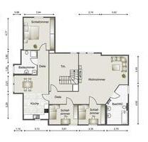 Dachgeschosswohnung mit Gartennutzung – sofort bezugsfrei - Varel