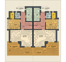 schöne Doppelhaushälfte in Raben Steinfeld - Pinnow