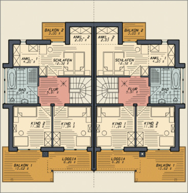 Foto - 4 Zimmer Doppelhaushälfte zur Miete in Pinnow