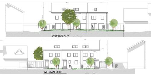 Foto - 6 Moderne Stadthäuser - 600.000,00&nbsp;EUR Kaufpreis, ca.&nbsp; 149,00&nbsp;m&sup2;