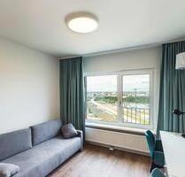 549431 - Mitte - 12 Floor - Furnished 1 room flat with fantastic views - Berlin