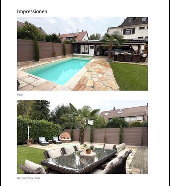 Foto - Luxuriöses Einfamilienhaus mit zwei Zimmer Einliegerwohnung