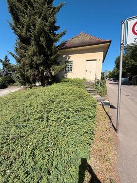 Foto - Lagerhaus, freistehendes Gebäude, Lager, ehemalige Pumpstation.