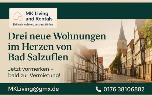 Foto - Etagenwohnung zur Miete in Leopoldshöhe